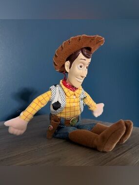 Woody from Disney’s Toy Story - Mini Bean Bag  Doll